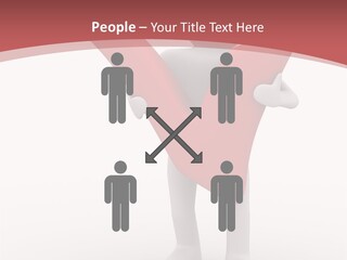 Check Isolated Confirmation PowerPoint Template