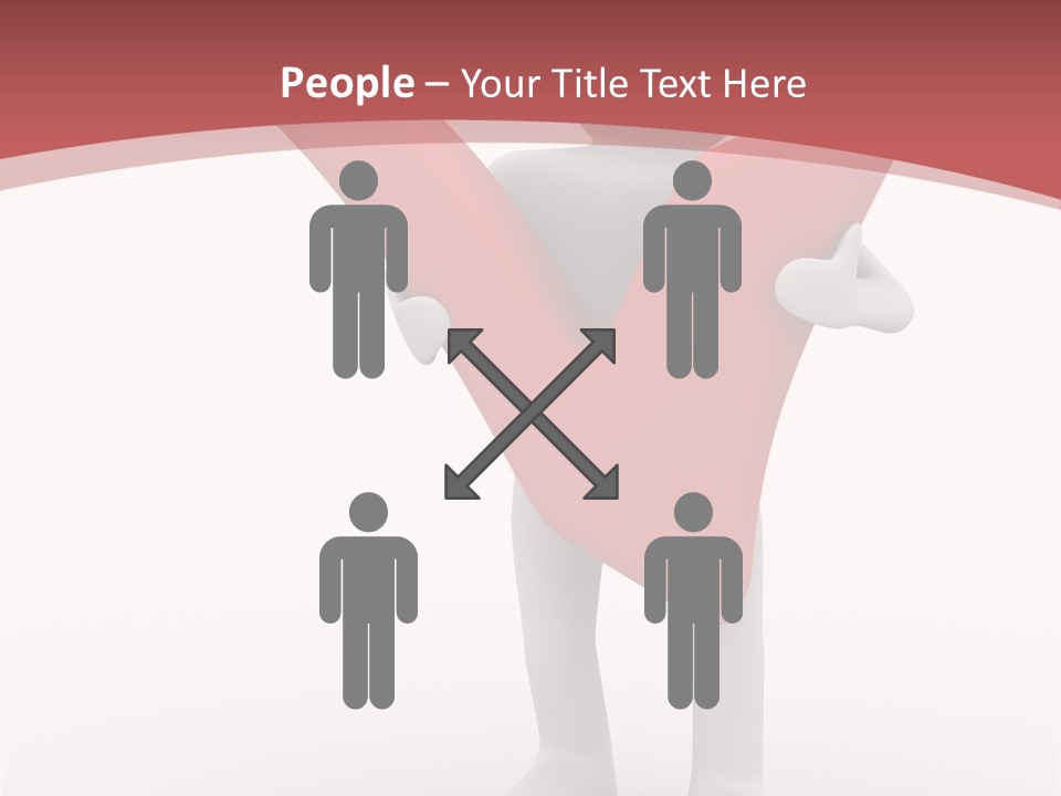 Check Isolated Confirmation PowerPoint Template
