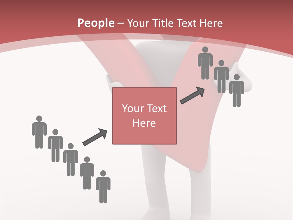 Check Isolated Confirmation PowerPoint Template