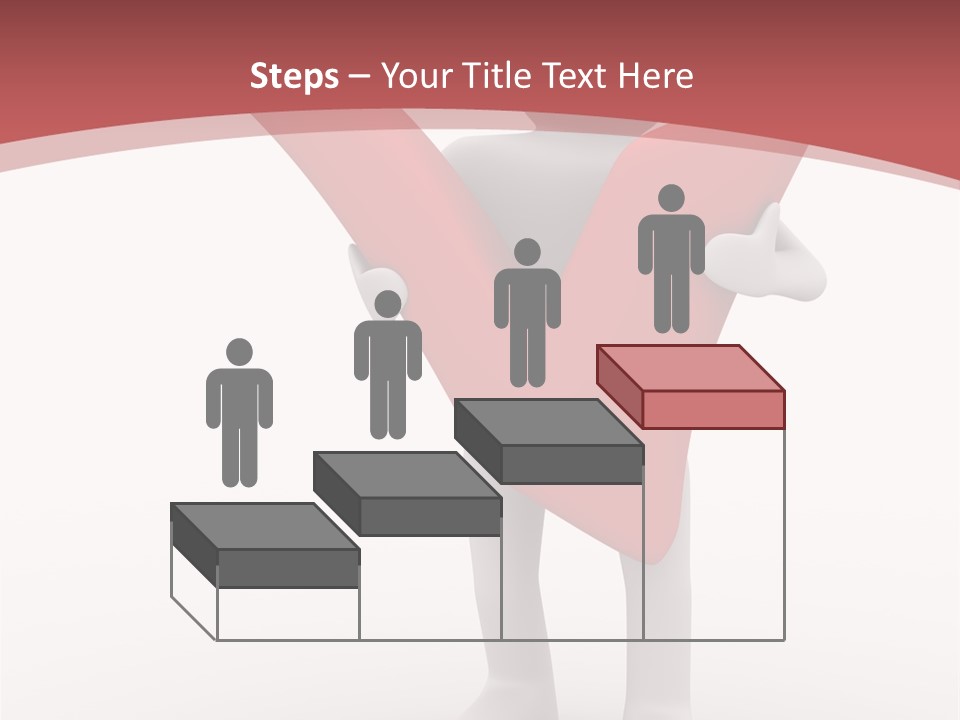Check Isolated Confirmation PowerPoint Template