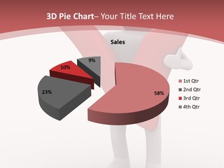 Check Isolated Confirmation PowerPoint Template