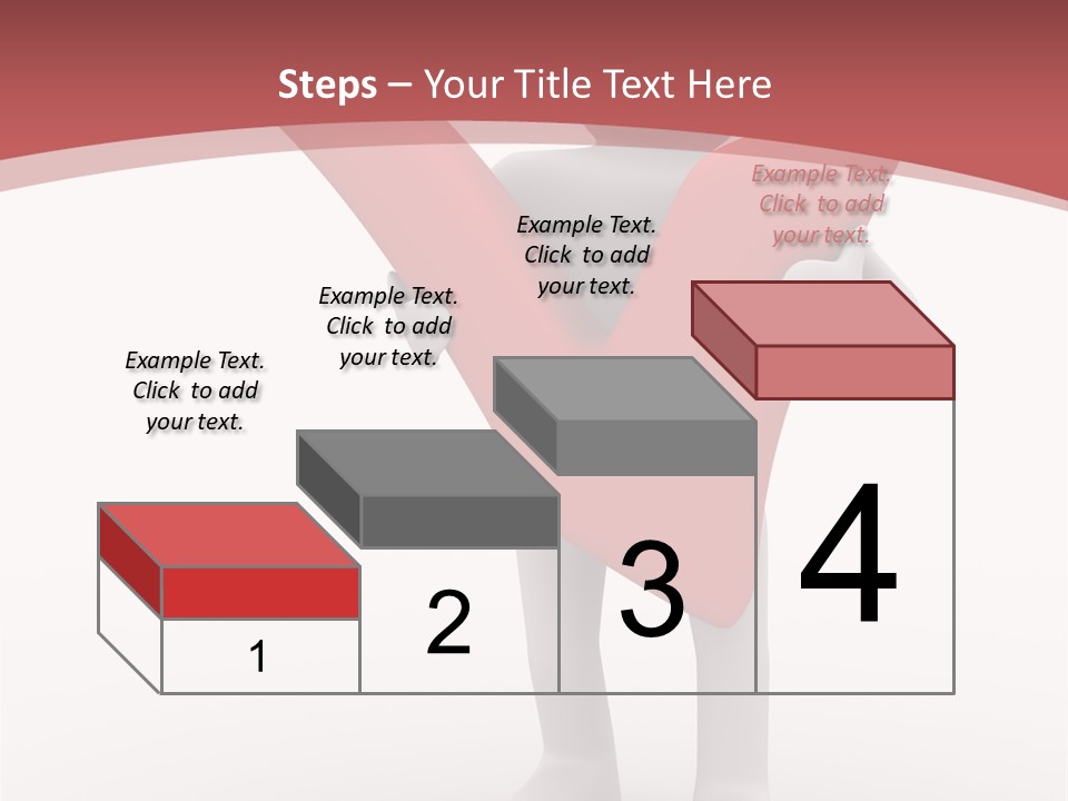 Check Isolated Confirmation PowerPoint Template