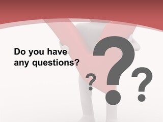 Check Isolated Confirmation PowerPoint Template