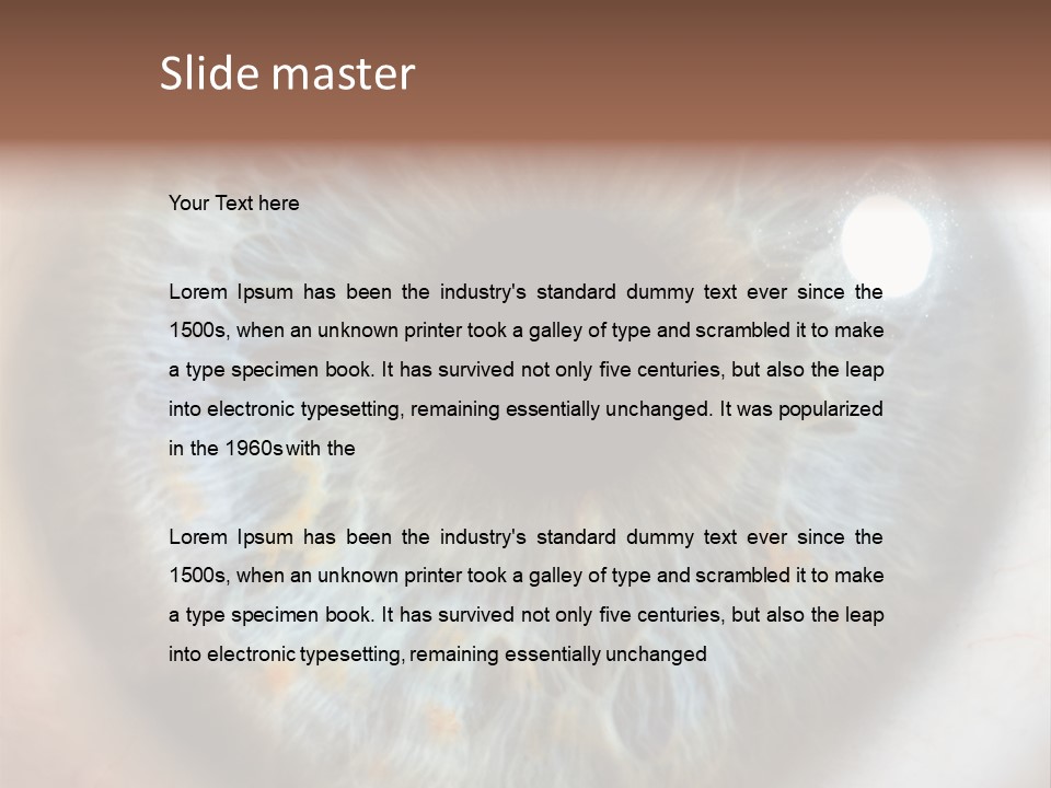 Medical Macro Care PowerPoint Template