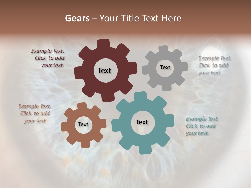 Medical Macro Care PowerPoint Template