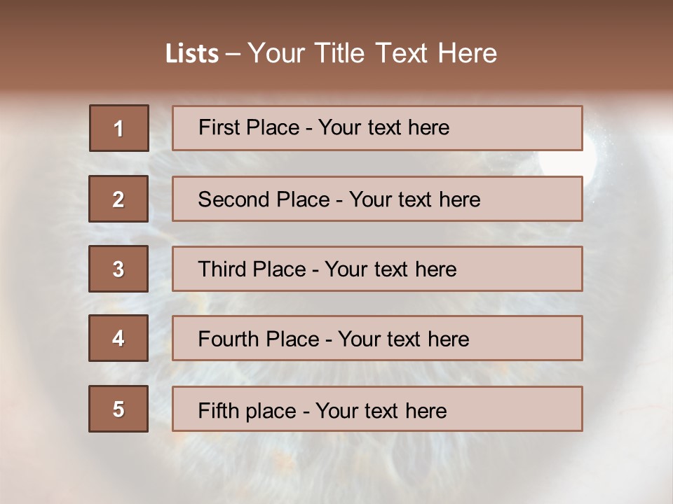 Medical Macro Care PowerPoint Template