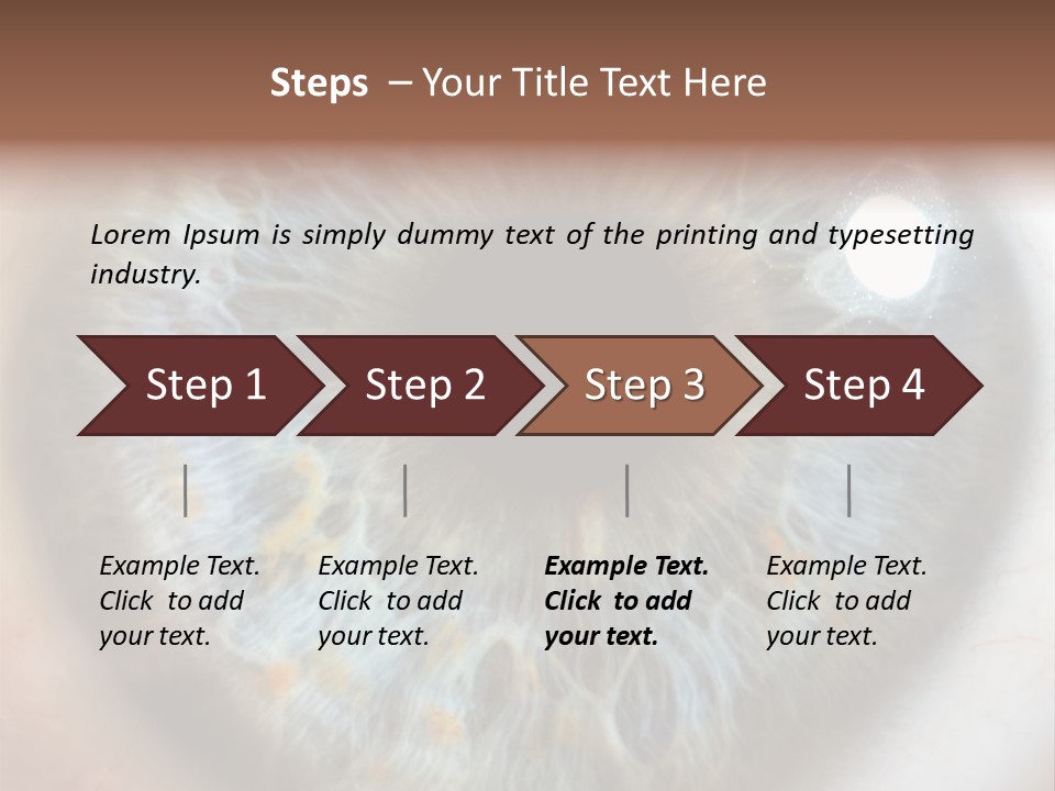 Medical Macro Care PowerPoint Template