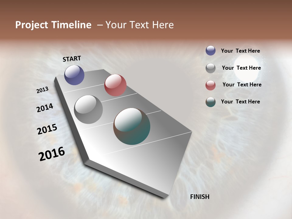 Medical Macro Care PowerPoint Template