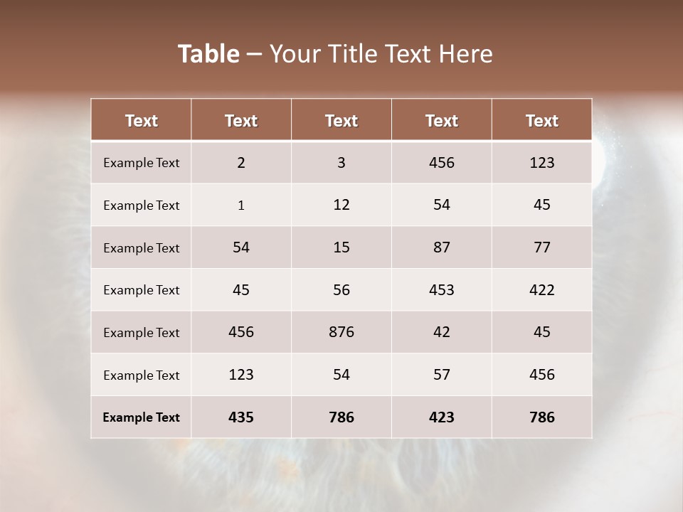 Medical Macro Care PowerPoint Template