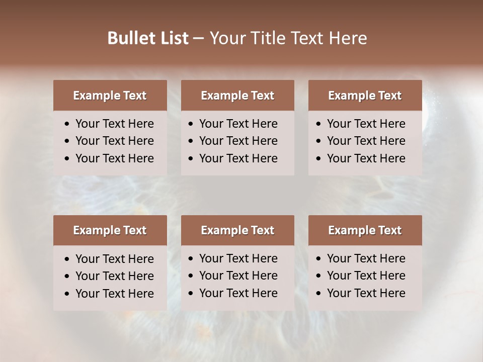 Medical Macro Care PowerPoint Template