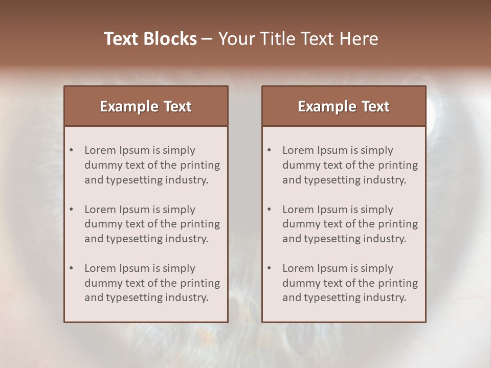 Medical Macro Care PowerPoint Template