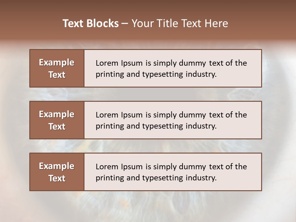 Medical Macro Care PowerPoint Template