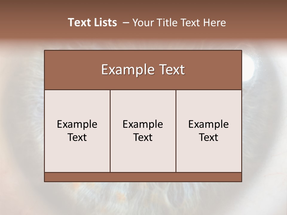Medical Macro Care PowerPoint Template