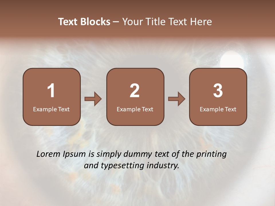 Medical Macro Care PowerPoint Template