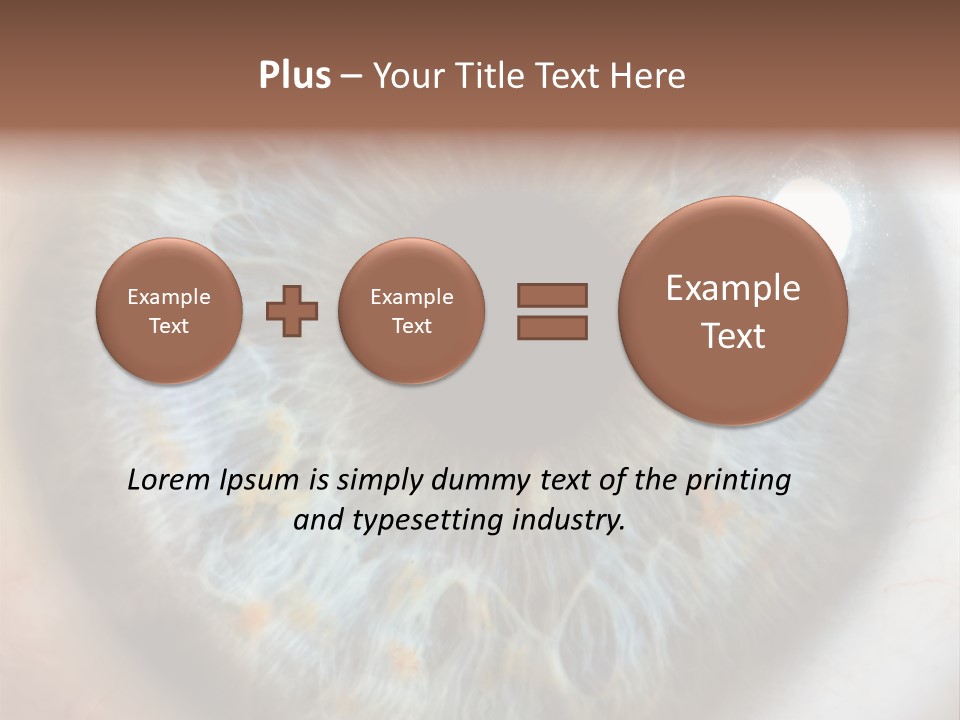 Medical Macro Care PowerPoint Template