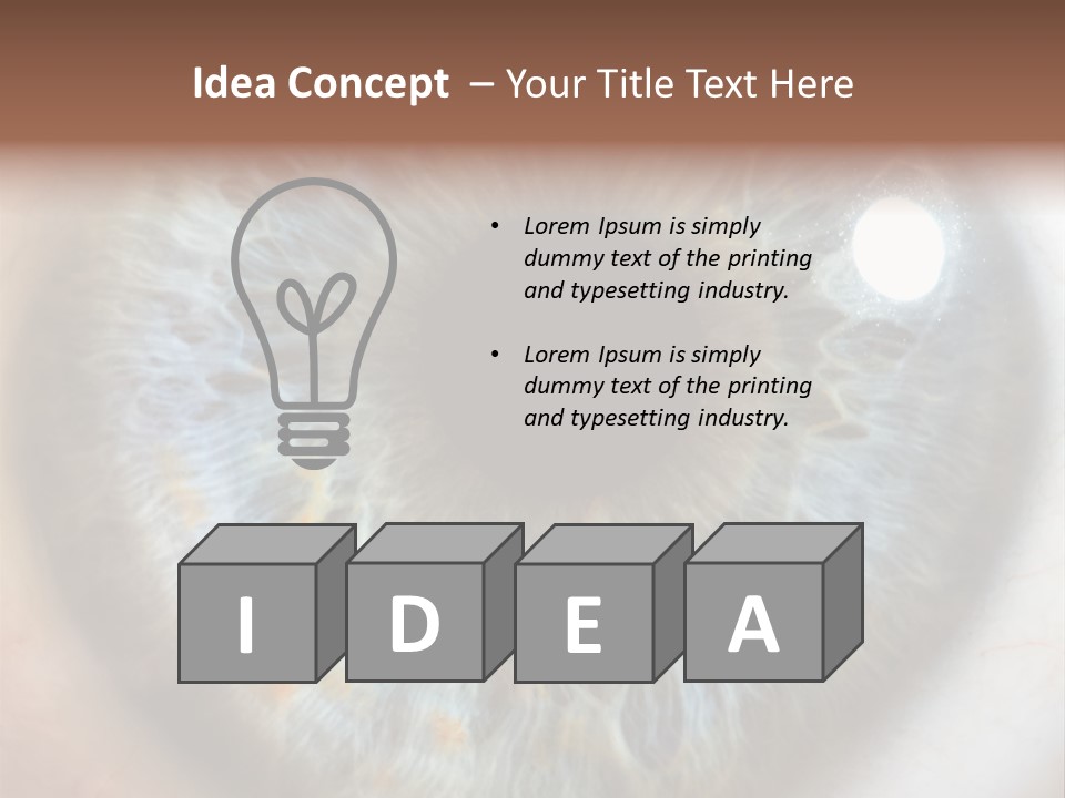 Medical Macro Care PowerPoint Template