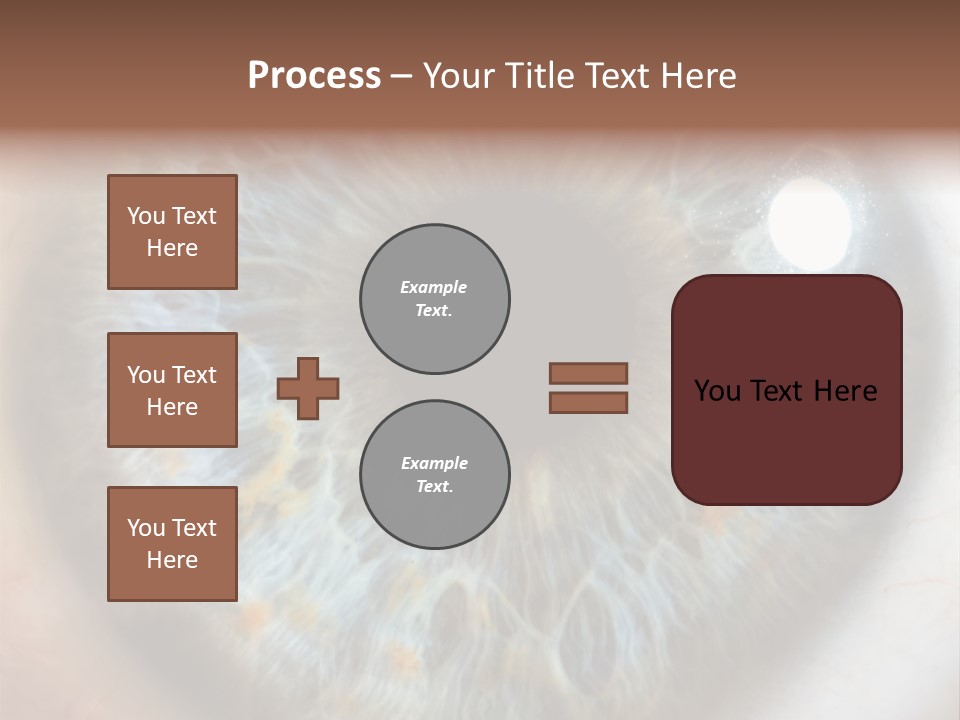 Medical Macro Care PowerPoint Template
