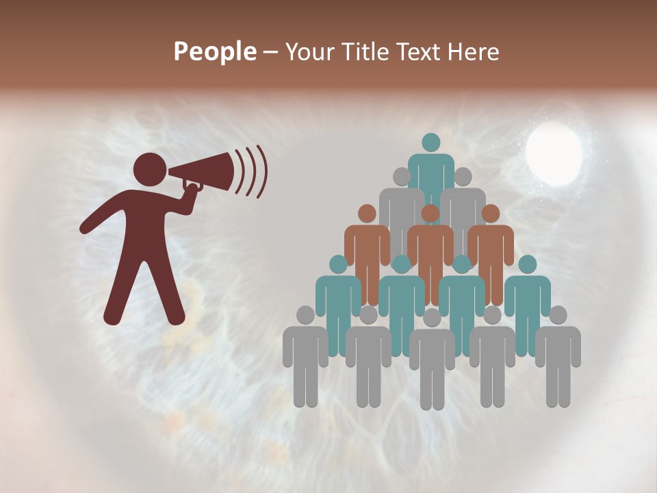 Medical Macro Care PowerPoint Template