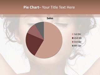 Trance Face Expression PowerPoint Template