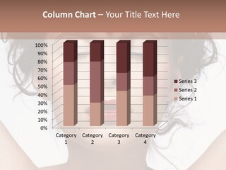 Trance Face Expression PowerPoint Template