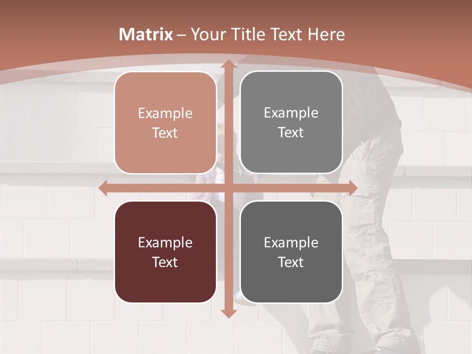 Dressed Hold Toddle PowerPoint Template