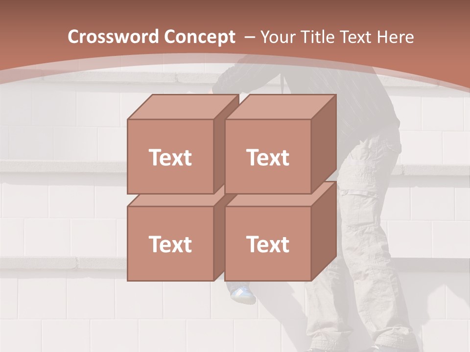 Dressed Hold Toddle PowerPoint Template