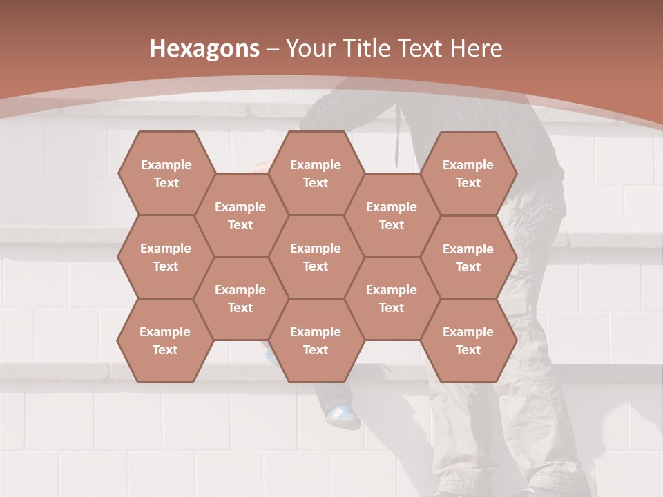 Dressed Hold Toddle PowerPoint Template