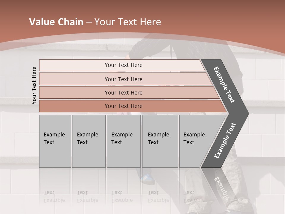 Dressed Hold Toddle PowerPoint Template