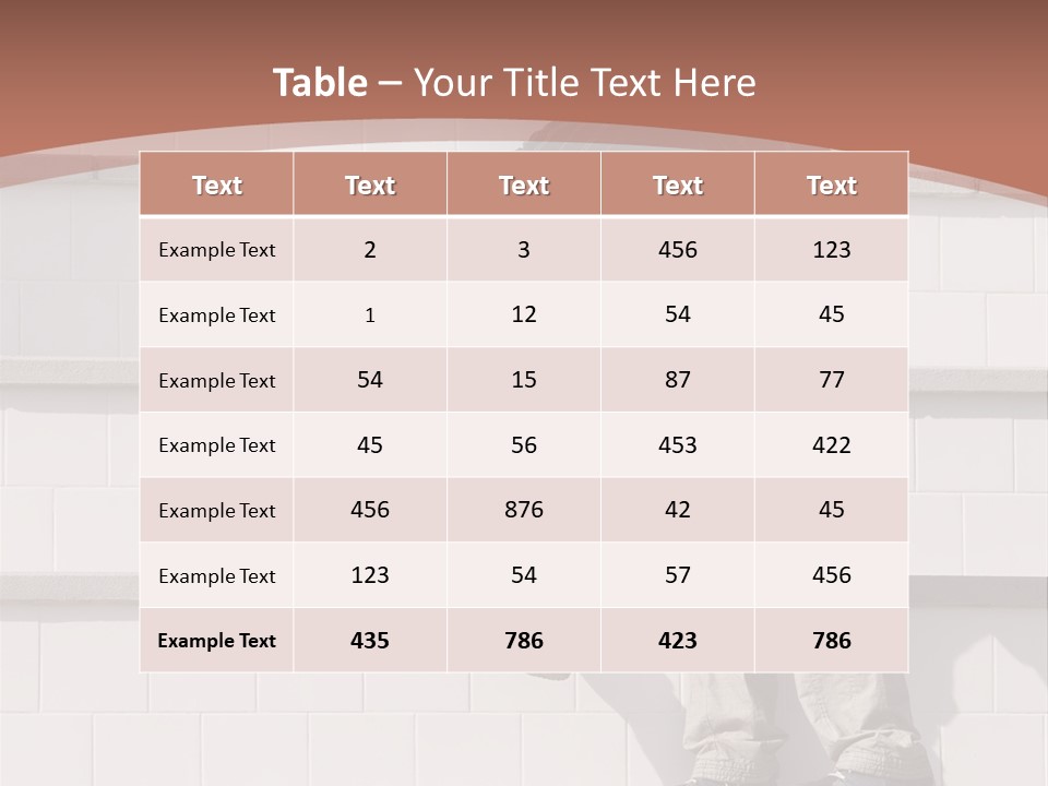 Dressed Hold Toddle PowerPoint Template