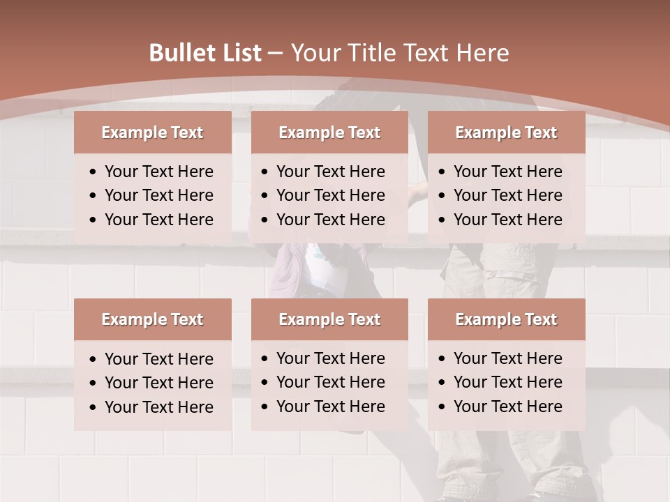 Dressed Hold Toddle PowerPoint Template