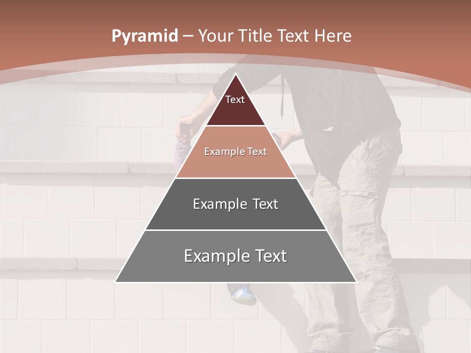 Dressed Hold Toddle PowerPoint Template