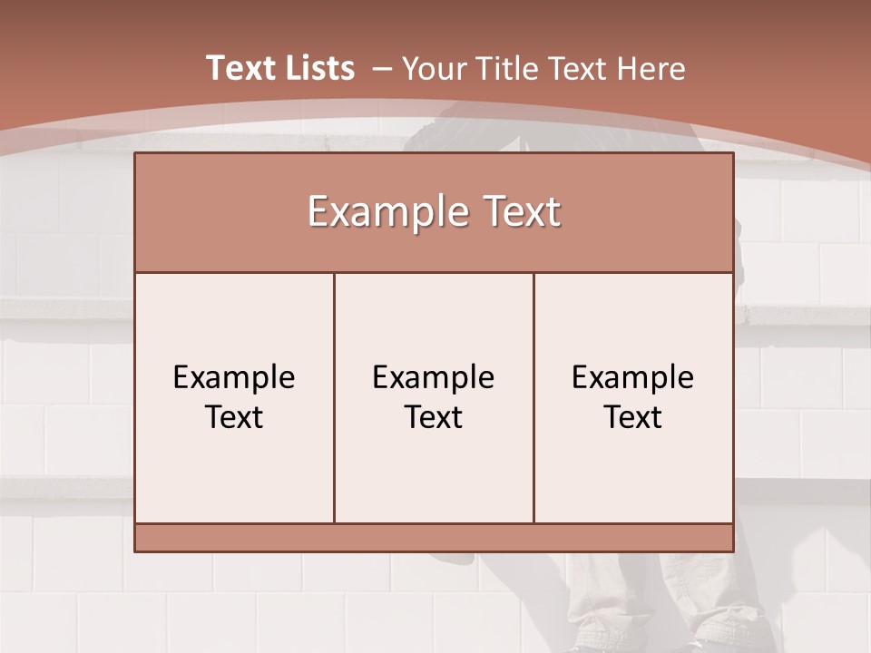 Dressed Hold Toddle PowerPoint Template