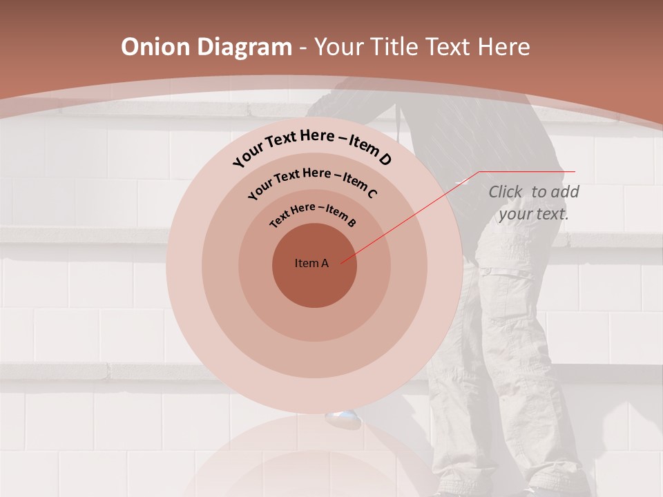 Dressed Hold Toddle PowerPoint Template