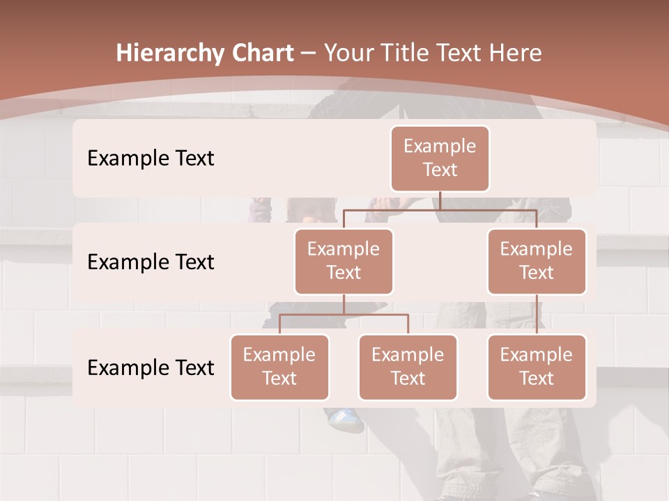 Dressed Hold Toddle PowerPoint Template