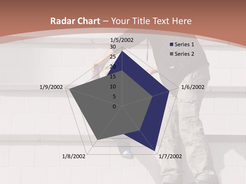 Dressed Hold Toddle PowerPoint Template