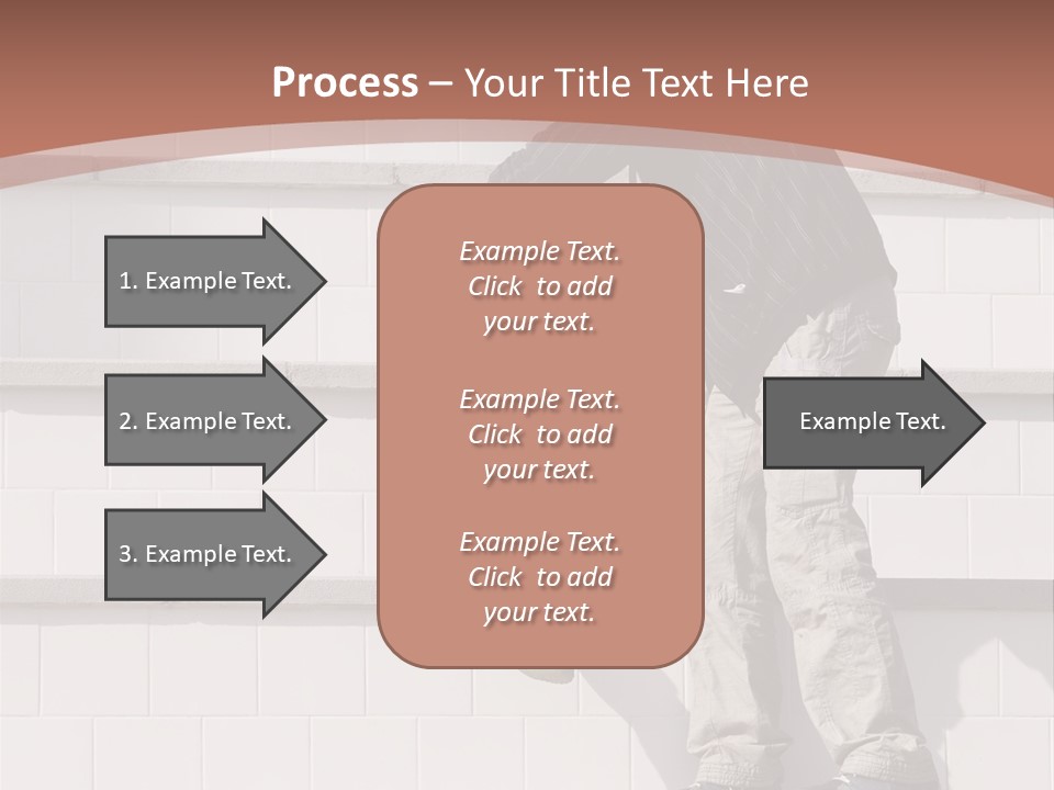 Dressed Hold Toddle PowerPoint Template