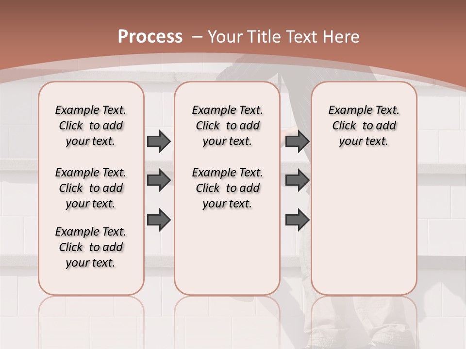 Dressed Hold Toddle PowerPoint Template