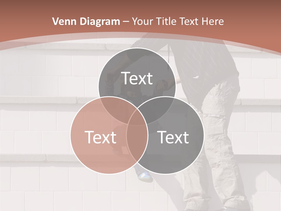 Dressed Hold Toddle PowerPoint Template