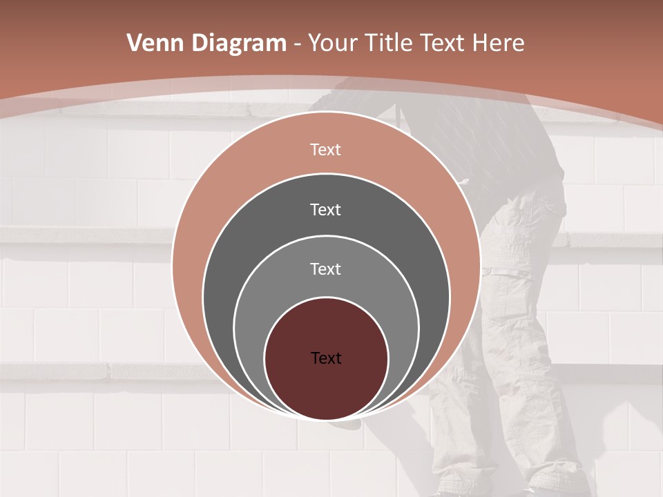 Dressed Hold Toddle PowerPoint Template