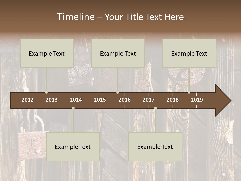 Closeup Metal Reckless PowerPoint Template