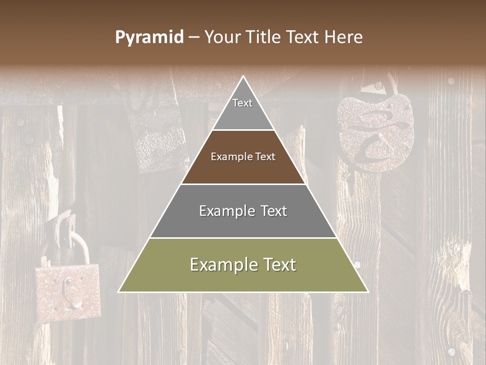 Closeup Metal Reckless PowerPoint Template