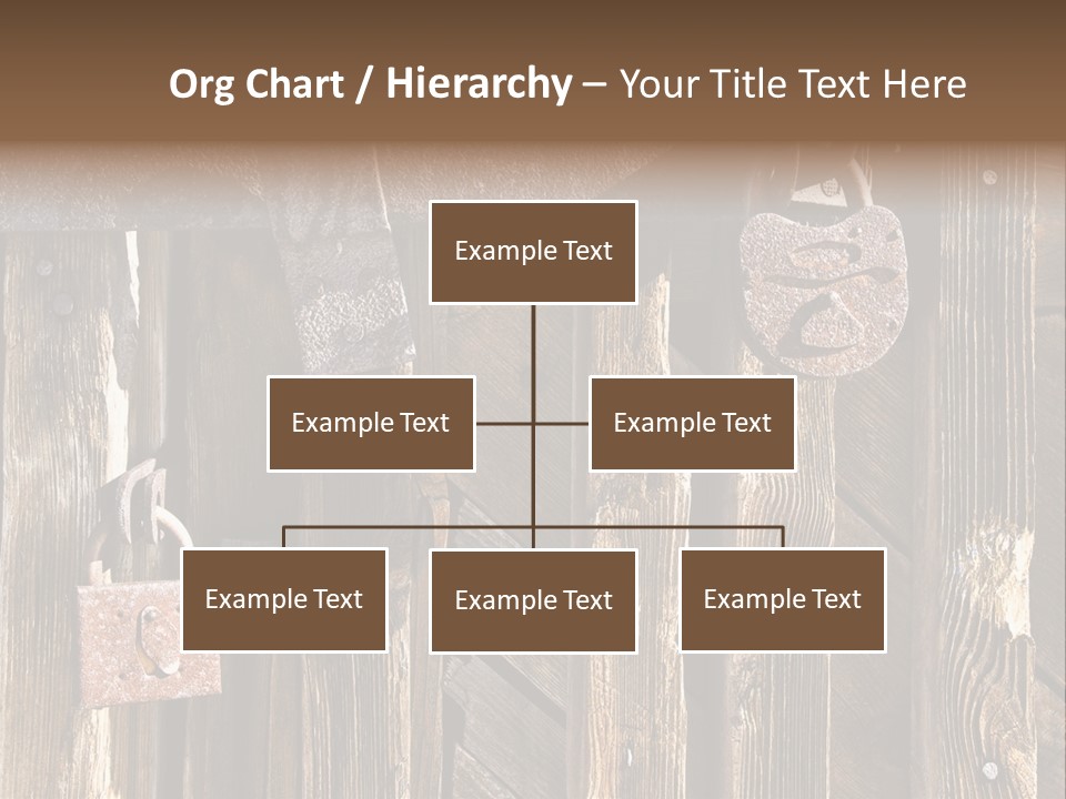 Closeup Metal Reckless PowerPoint Template