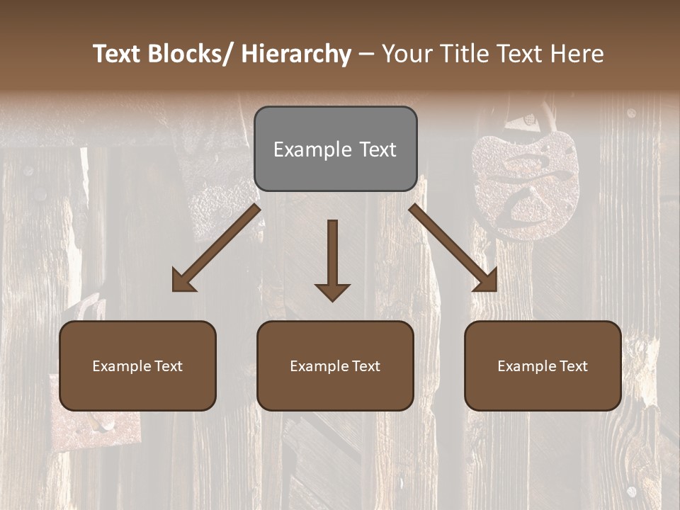 Closeup Metal Reckless PowerPoint Template