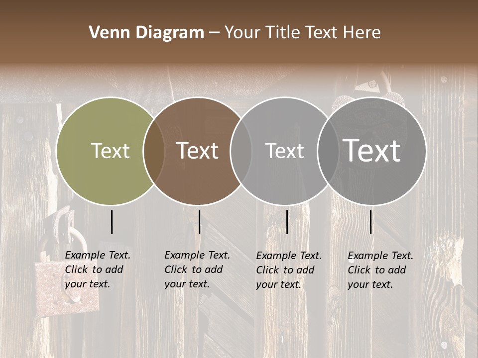 Closeup Metal Reckless PowerPoint Template