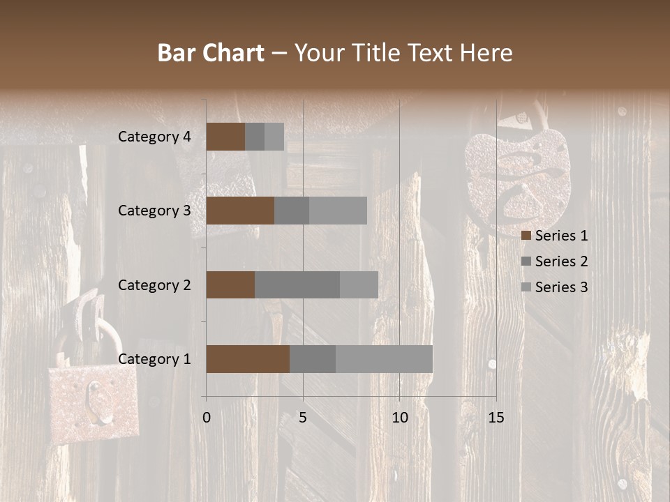 Closeup Metal Reckless PowerPoint Template