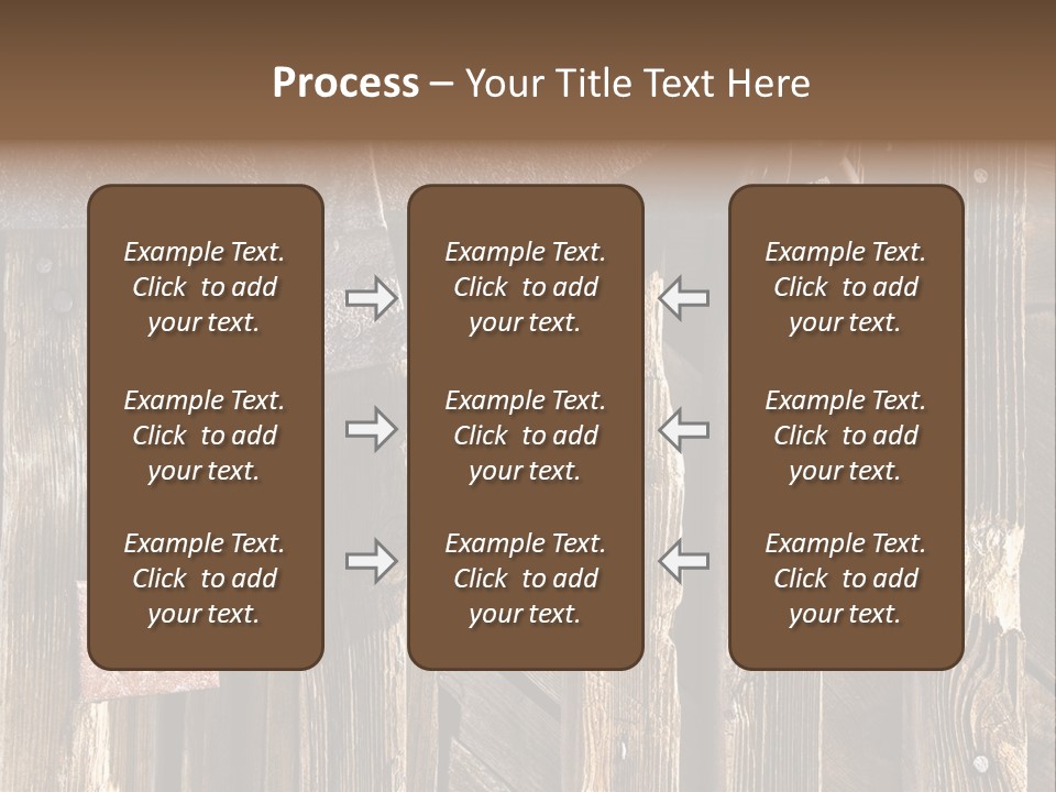 Closeup Metal Reckless PowerPoint Template