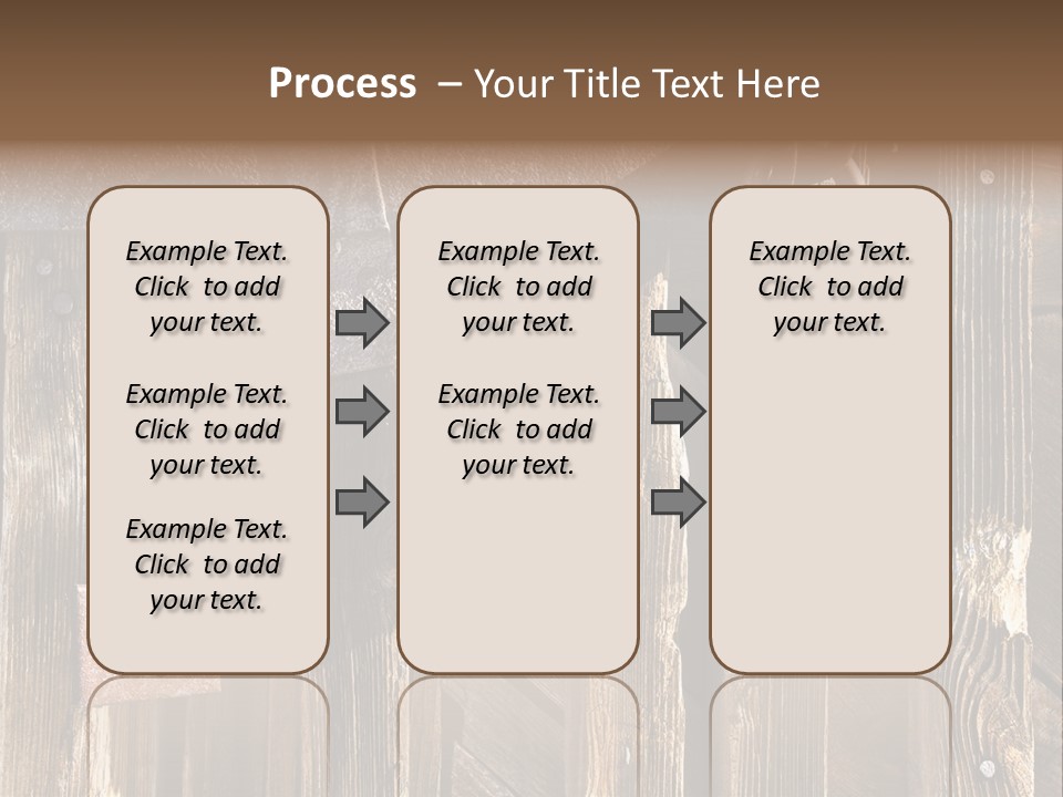 Closeup Metal Reckless PowerPoint Template