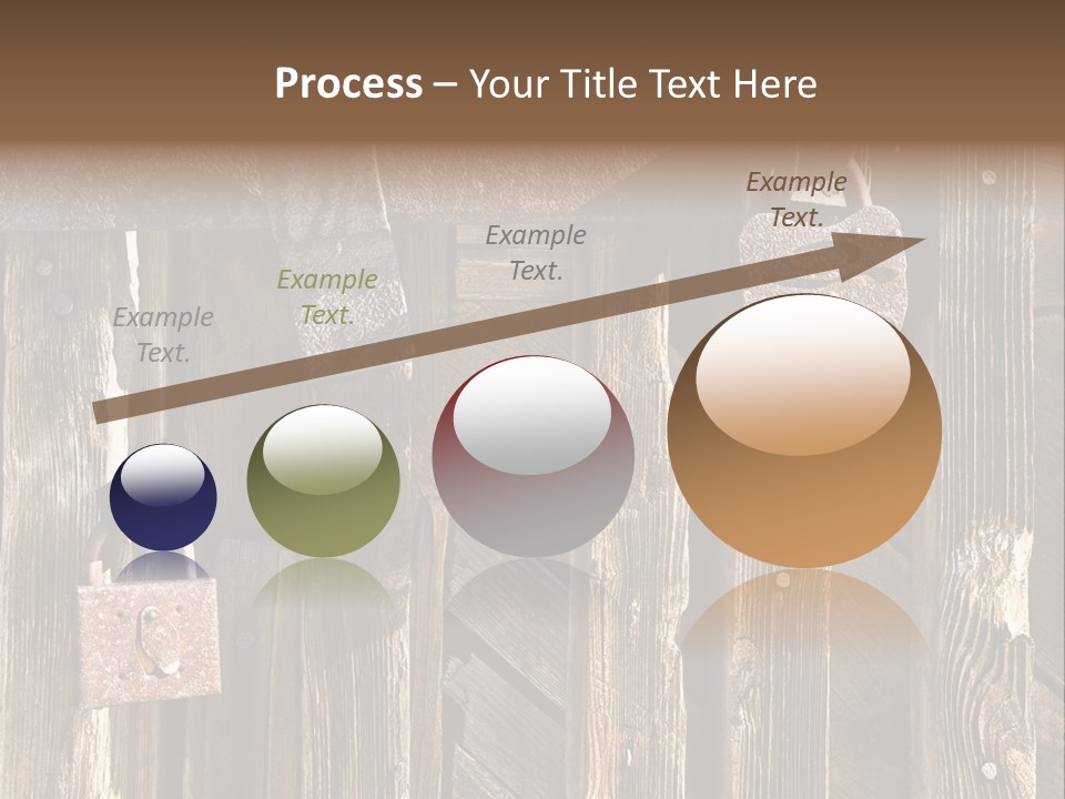 Closeup Metal Reckless PowerPoint Template