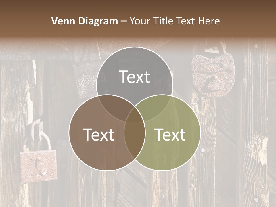 Closeup Metal Reckless PowerPoint Template