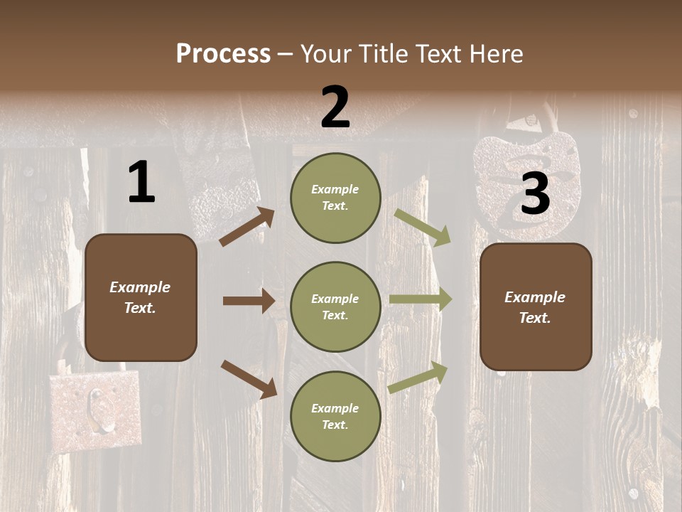 Closeup Metal Reckless PowerPoint Template
